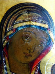 Икона Божией Матери «ГРУЗИНСКАЯ». Редкость