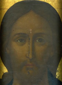 Икона , предположительно 18 в , ковчег , сусалка