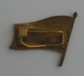 Осетинский депутат В ЗОЛОТЕ!!!  КРАЙНЕ РЕДКИЙ ЗНАК!!!