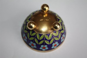 СОЛОНКА , эмаль ( 916 - я проба ) !
