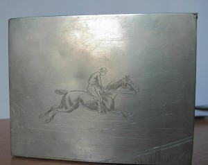 Коробка для сигар 1892г. Полковой приз?