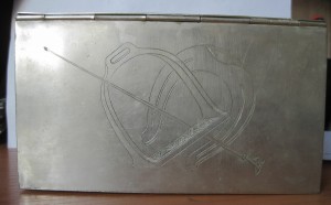 Коробка для сигар 1892г. Полковой приз?