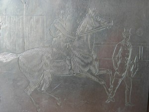 Коробка для сигар 1892г. Полковой приз?