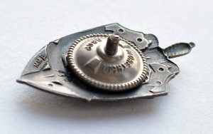Почетный Сотрудник ГБ №934 с удостоверением 1959г