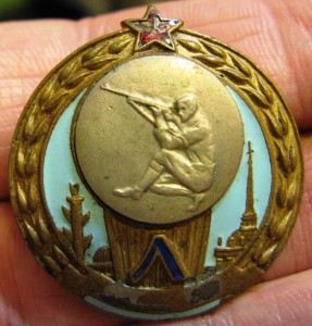 Ленинград, 1948. Стрельба