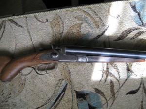 *Ружье Зауэр 1895-1907г