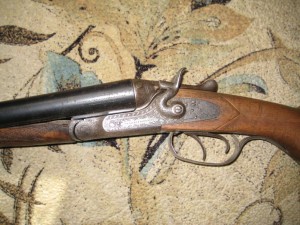 *Ружье Зауэр 1895-1907г