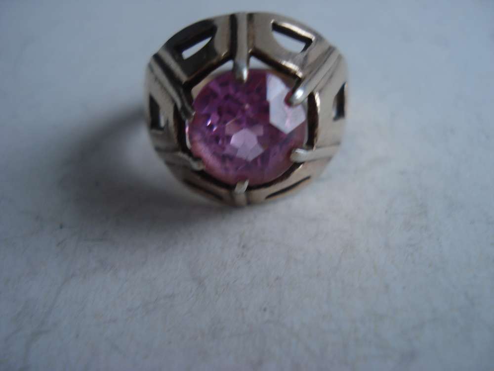 Колечко 875 пробы позолоченное