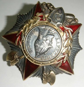 Невский 9 606, клепанный, эмаль переложена