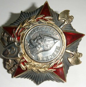 Невский 9 606, клепанный, эмаль переложена