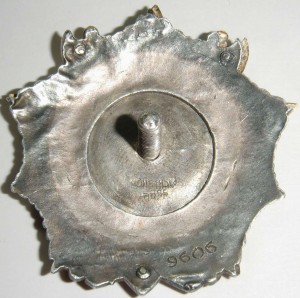 Невский 9 606, клепанный, эмаль переложена