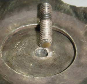 Невский 9 606, клепанный, эмаль переложена