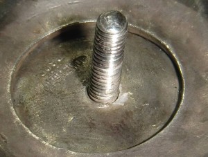 Невский 9 606, клепанный, эмаль переложена