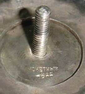 Невский 9 606, клепанный, эмаль переложена