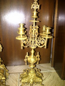 Каминные часы 9