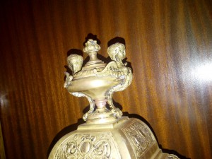 Каминные часы 10