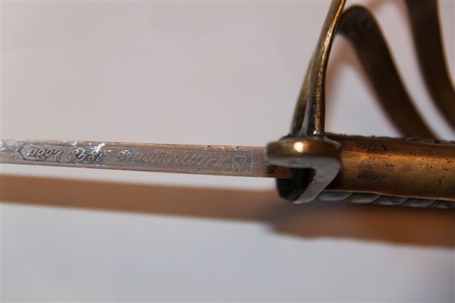 САБЛЯ КАВАЛЕРИЙСКАЯ ОБР. 1827г.