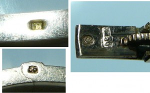 Браслет жёсткий в виде ремня 56`