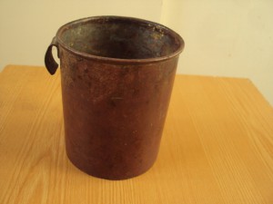 кружка медная