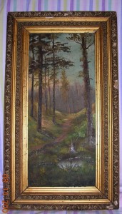 Старинный пейзаж