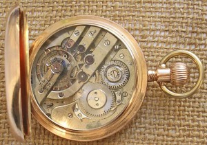 Часы золотые Monard Geneve