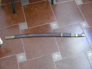 шашака козачья в ножнах 1902г златоуст