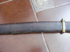 шашака козачья в ножнах 1902г златоуст