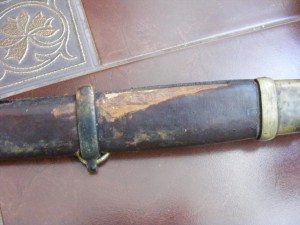 шашака козачья в ножнах 1902г златоуст