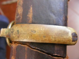 шашака козачья в ножнах 1902г златоуст