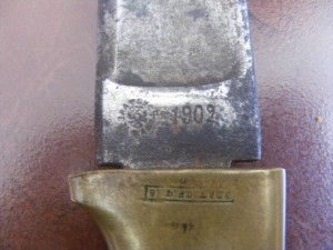 шашака козачья в ножнах 1902г златоуст