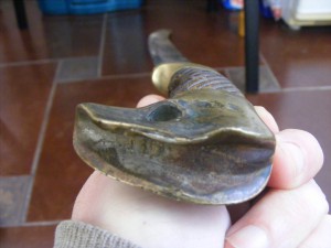 шашака козачья в ножнах 1902г златоуст