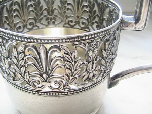 Подстаканник, 84 проба