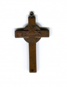 Наперстный крест 1812г.