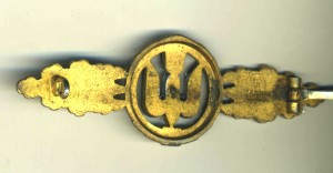 Комплект шпанг Люфтваффе-бомберы в бунте!-клейма