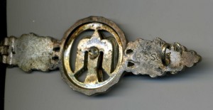 Комплект шпанг Люфтваффе-бомберы в бунте!-клейма