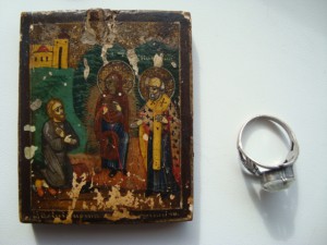 маленькая иконка.