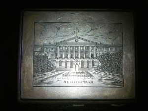 портсигар Гв.полковнику