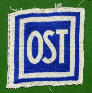 *НАшивка "остарбайтер".