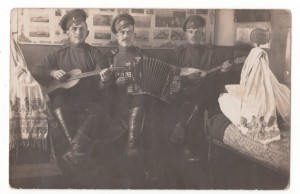 Царское село. Музыканты Шифровки  192 ,181