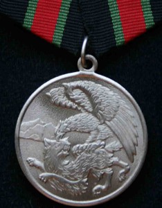 Две медали за Чечню