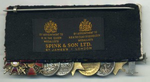 Фрачники англичанина. 2 Русских ордена.