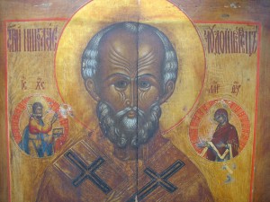 Николай Чудотворец.Храмовая.Оклад!