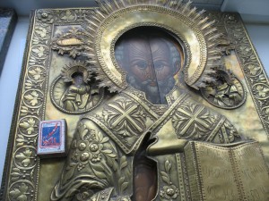 Николай Чудотворец.Храмовая.Оклад!