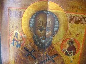 Николай Чудотворец.Храмовая.Оклад!