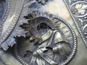 Николай Чудотворец.Храмовая.Оклад!