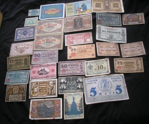 Нотгельды Германия