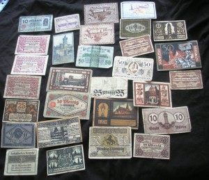 Нотгельды Германия