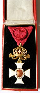 Орден Св.Александра 4-й степени в коробочке