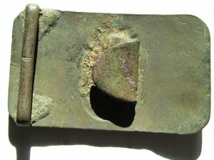 Пряжка гренадера.