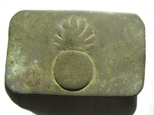 Пряжка гренадера.